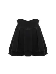 michellMacaronベロア美脚スカート