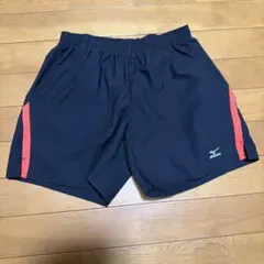MIZUNO ランニングパンツ ブラック/レッドのサムネイル