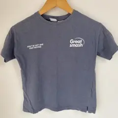Great Smash スポーツプリントTシャツ グレーのサムネイル
