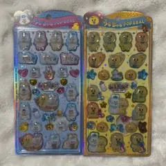 正規品　ボンボンドロップ　うるちゅるPOPシール おぱんちゅうさぎ んぽちゃむ