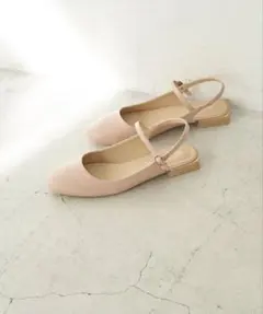 ロペピクニック　メリージェーン　パンプス　ピンク　23cm　試着のみ