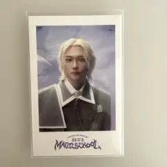 SKZ's MASTERSCHOOL タレントカード