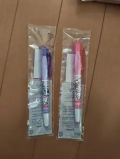 日本赤十字社 献血 非売品 ハートラちゃん ボールペン 2本セットのサムネイル