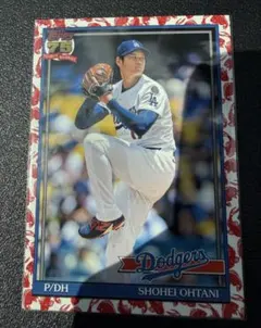 て*ー様 2026 Topps Series 1 大谷翔平 T91C リフラクタ - メルカリ