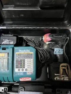 B4-263 マキタ充電式インパクトドライバ 14.4V TD137DSP1 - メルカリ