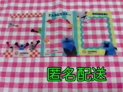 パペットスンスン　スシローコラボ　クリアカードコンプセット