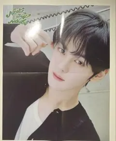 ZB1 NEVER SAY NEVER ギュビン　デジパック　ミニポスター