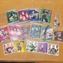 僕のヒーローアカデミア カード9種 シール5種 缶バッチ1種