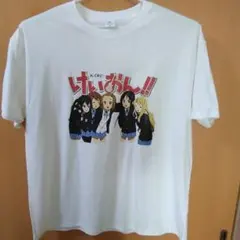 けいおん!! Tシャツ 5XL ホワイト