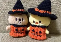 SKZOO 10cm ぬい服　ハロウィン