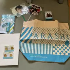 ARASHI 10-11 TOUR "Scene" 8点グッズセット