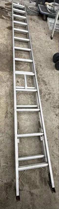 ALINCO VSSR-360HL 伸縮はしご 最大120kg - メルカリ