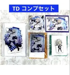 文豪ストレイドッグス コラボカフェ本舗 江戸川乱歩 TD コンプセット