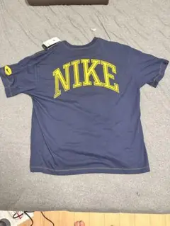 NIKE ネイビー Tシャツ Lサイズ