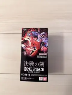 ONE PIECEカードゲーム 決戦の刻 1BOXのサムネイル