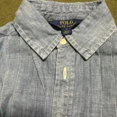 POLO RALPH LAUREN 長袖シャツ ライトブルー