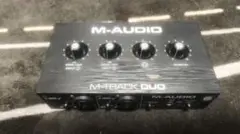 M-AUDIO M-TRACK DUO 오디오 인터페이스 본체
