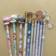 鉛筆　キャラクター　チャーム付き　2B おまとめセット ④