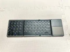 Ewin 新型 ワイヤレス Bluetooth キーボード 折りたたみのサムネイル