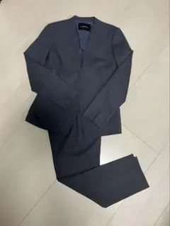 グリーンレーベルリラクシング　ノーカラー　セットアップ　※サイズ注意