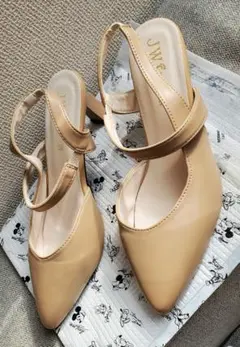 JW FASHION ベージュ パンプス ハイヒールのサムネイル