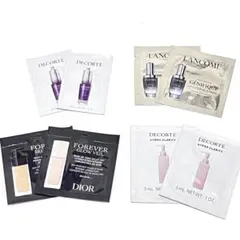 Dior LANCOME DECORTE ディオール　ランコム　デコルテ　試供品