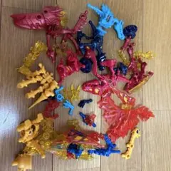 ほねほねザウルス まとめ売り　取説あり