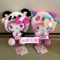 2026年最新】パンダハローキティぬいぐるみの人気アイテム - メルカリ