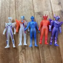 ウルトラマンシリーズ フィギュア 5体セット