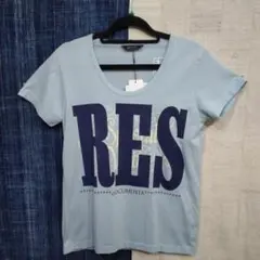 JOHNBull　新品タグ付き　RESプリント　Teeシャツ　ストック品のサムネイル