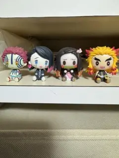 鬼滅の刃 ちょこのっこフィギュア 4体セット