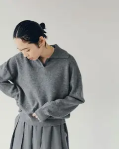 矢野未希子さん着♡RECTO レクト グレー スウェット ジャケット 韓国