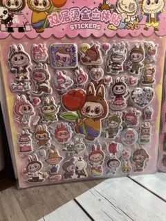 ラブブ　シール　セット