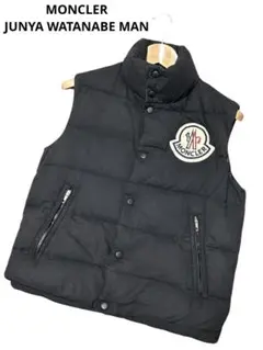 MONCLER✖️ Comme des Garconsダウンベスト 2025年最新】comme des garcons monclerの人気アイテム - メルカリ