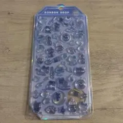 【正規品】ボンボンドロップシール　シャーベット　よるねこ