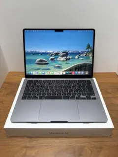 動作完璧❗️MacBook Air 2022 M2チップ　スペースグレイのサムネイル