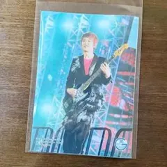 【開封のみ】GLAY エンタメくじ vol.2ローソン クリアポスター JIRO
