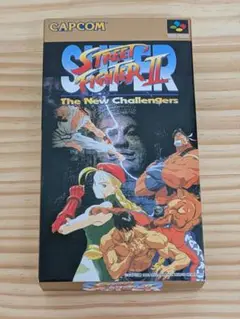 Street Fighter II The New Challengers