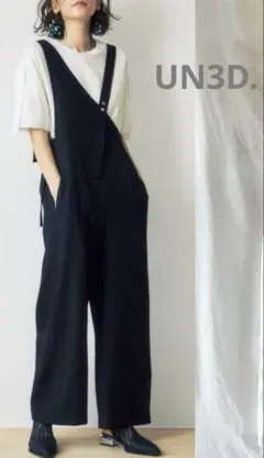 UN3D. オールインワン サロペット