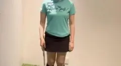 JUN & ROPE レディースゴルフウェア モックネックM