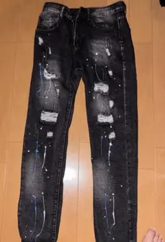 Dripデニム