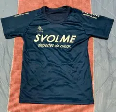 SVOLME プラクティスシャツ ネイビーのサムネイル