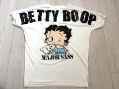 ベティちゃん　白Tシャツ　M size