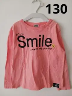FO KIDS ピンク 長袖カットソー 130