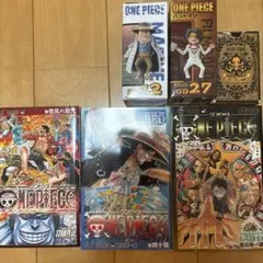 ONE PIECE 映画特典コミック＆フィギュアセット