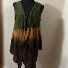 Resort Share Spirit ロングジレ ベスト グランジ Y2K Resort Share Spirit ロングジレ ベスト グランジ Y2K - メルカリ