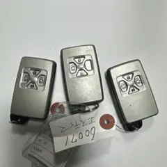 トヨタ キーレスエントリーリモコン 3個セット