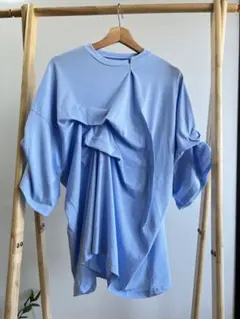 【ENFOLD(エンフォルド)】 TUCK T-SHIRT