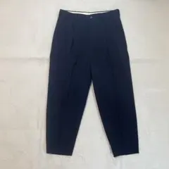 O150】 COMME des GARCONS ルーズスラックスパンツ S 黒 - メルカリ