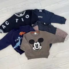 ニット・トレーナーセット